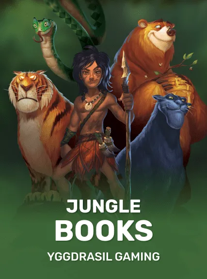 Jungle Books game tile