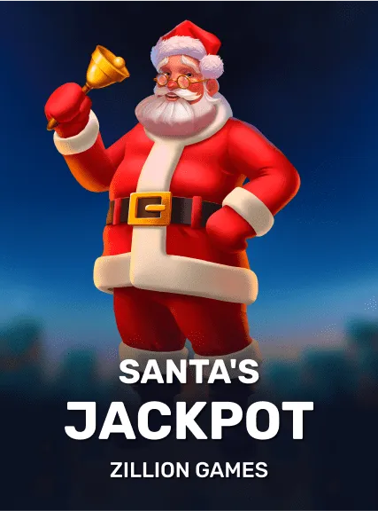 Santa's Jackpot game tile