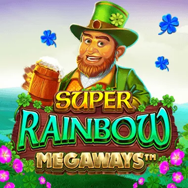 Super Rainbow Megaways game tile