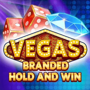 Vegas Branded Hold & Win game tile