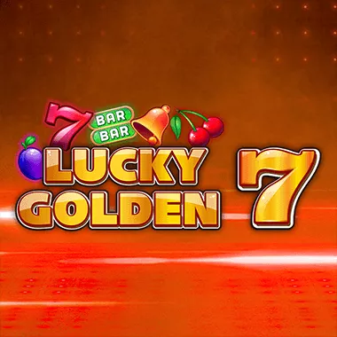 Lucky Golden 7s game tile