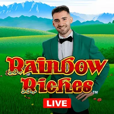 Rainbow Riches LIVE game tile