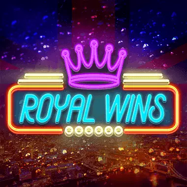 Royal Wins game tile