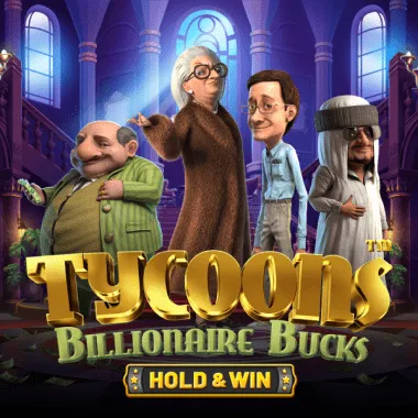 Tycoons: Billionaire Bucks - Hold & Win game tile