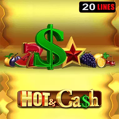 Hot & Cash game tile