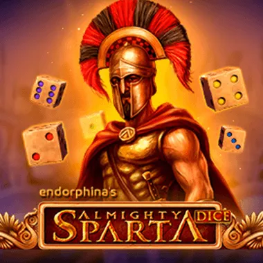 Almighty Sparta Dice game tile
