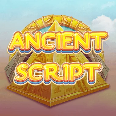 Ancient Script game tile