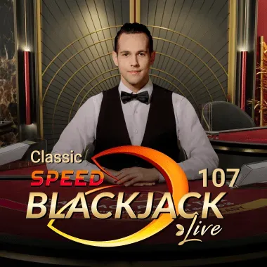 Classic Speed Blackjack 107 game tile