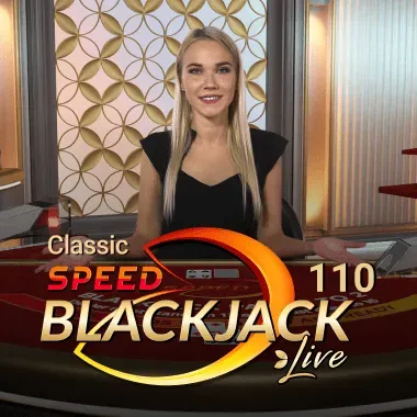 Classic Speed Blackjack 110 game tile