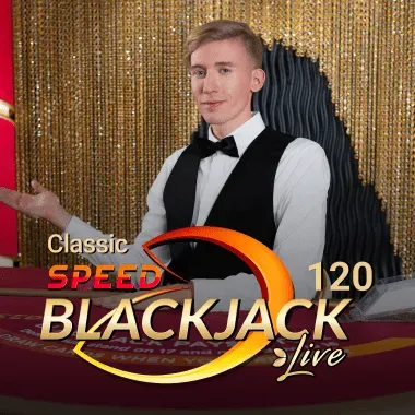 Classic Speed Blackjack 120 game tile