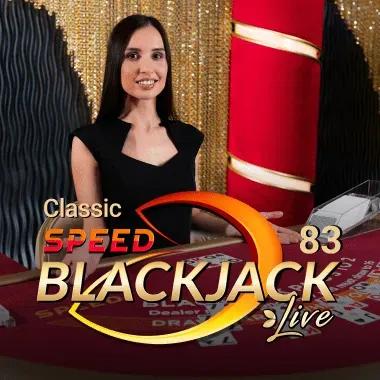 Classic Speed Blackjack 83 game tile