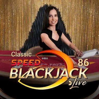 Classic Speed Blackjack 86 game tile