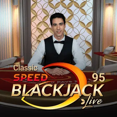 Classic Speed Blackjack 95 game tile