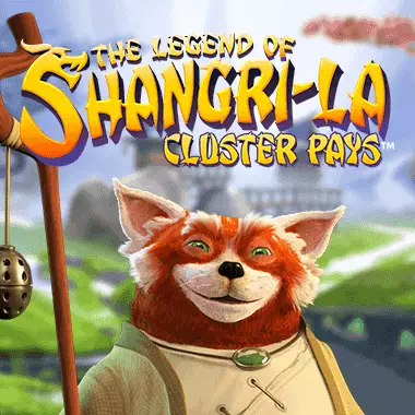 The Legend of Shangri-La: Cluster Pays game tile