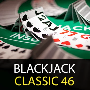 Blackjack Classic 46 game tile