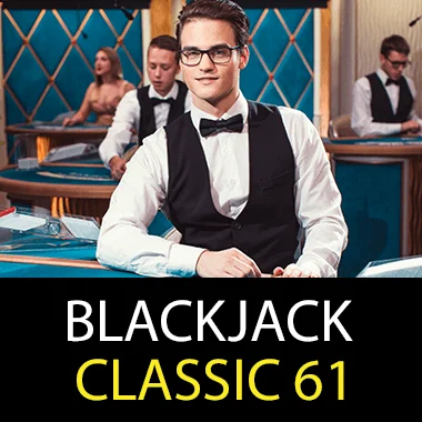 Blackjack Classic 61 game tile