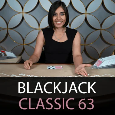 Blackjack Classic 63 game tile