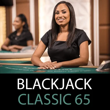 Blackjack Classic 65 game tile