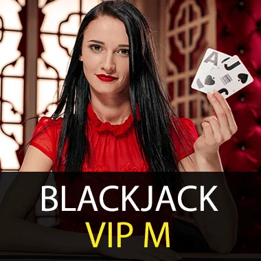 Blackjack VIP M game tile