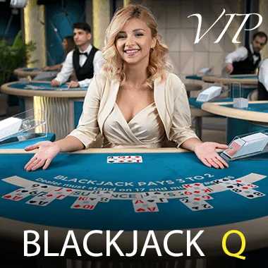 Blackjack VIP Q game tile
