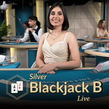 Blackjack Silver B game tile
