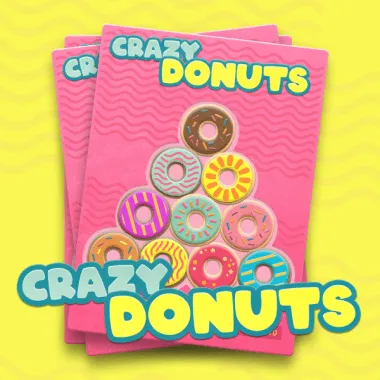 Crazy Donuts game tile
