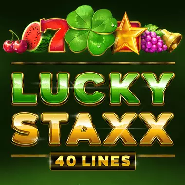 Lucky Staxx: 40 lines game tile