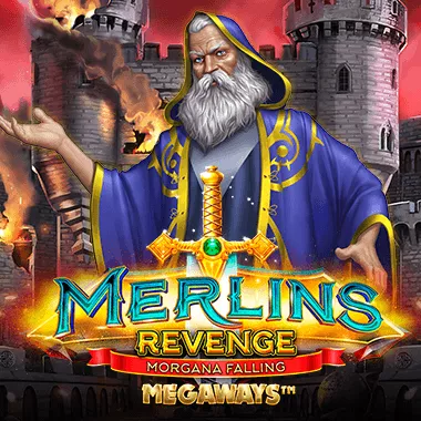 Merlins Revenge Megaways game tile