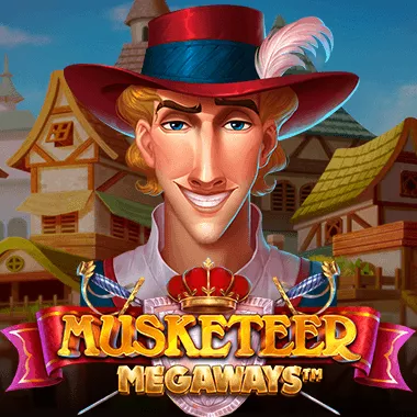 Musketeer Megaways game tile