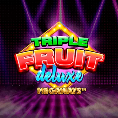 Triple Fruit Deluxe Megaways game tile