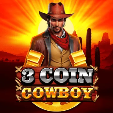 3 Coin Cowboy game tile