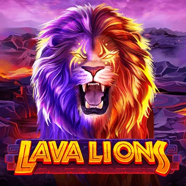 Lava Lions game tile