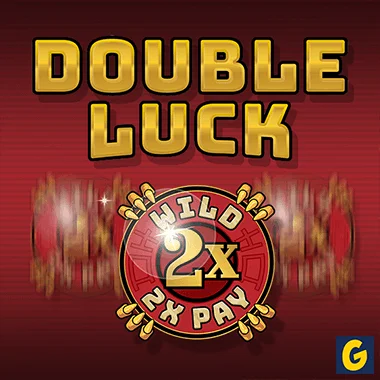 Double Luck game tile