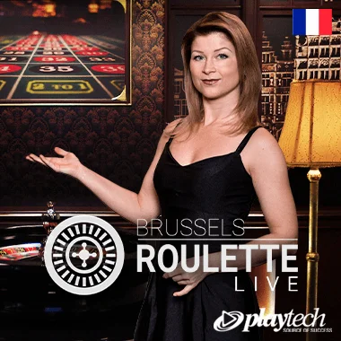 Brussels Roulette game tile
