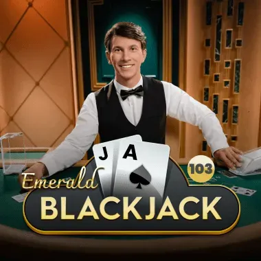 Blackjack 103 - Emerald game tile