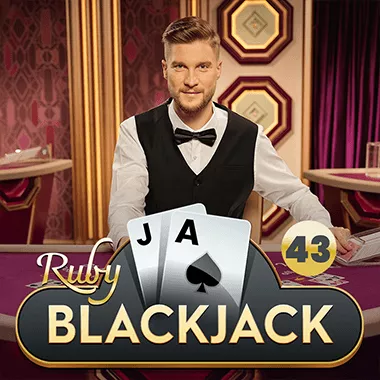 Blackjack 43 - Ruby game tile