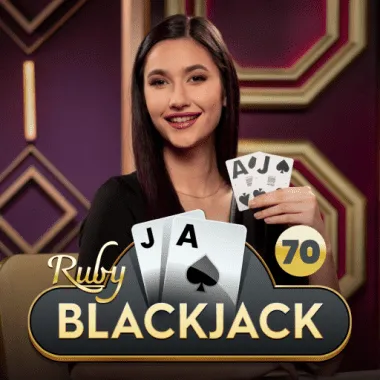 Blackjack 70 - Ruby game tile