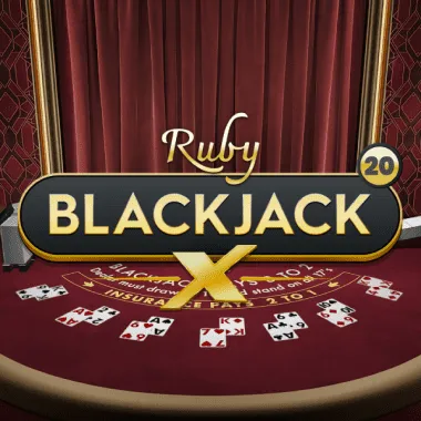 Blackjack X 20 - Ruby game tile