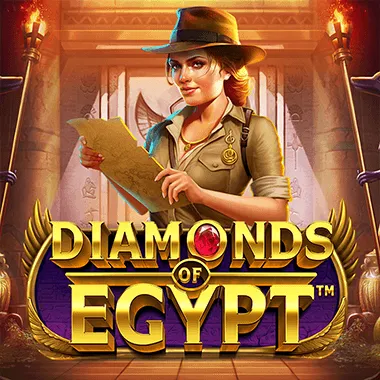 Diamonds Of Egypt game tile