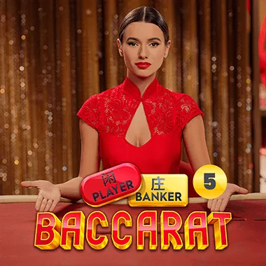 Live Baccarat D game tile