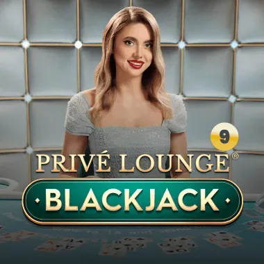 Prive Lounge Blackjack 9 game tile