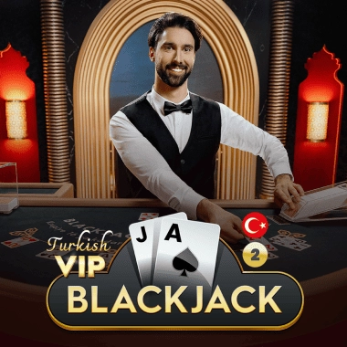 Turkish VIP Blackjack 2 game tile