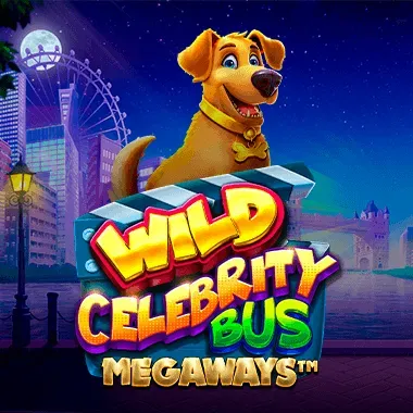 Wild Celebrity Bus Megaways game tile