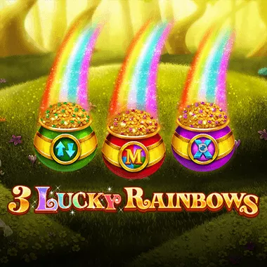 3 Lucky Rainbows game tile