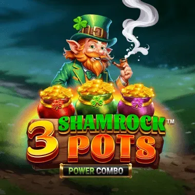 3 Shamrock Pots: POWER COMBO game tile