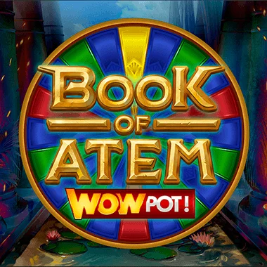 Book of Atem WOWPOT game tile