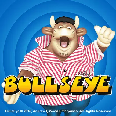 Bullseye game tile