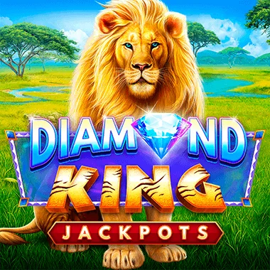 Diamond King Jackpots game tile