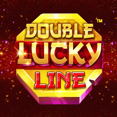 Double Lucky Line game tile