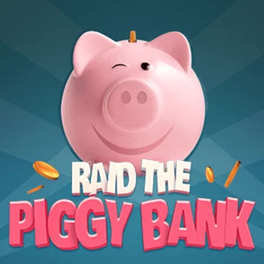 Raid the Piggy Bank Scratch game tile